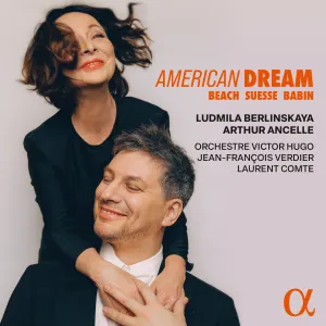 Pochette de American Dream de Amy Beach - Jean-François Verdier