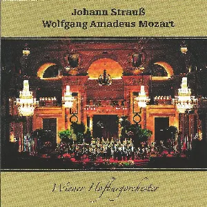 Pochette Johann Strauß / Wolfgang Amadeus Mozart