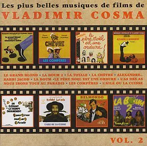 Pochette Les Plus Belles Musiques de films de Vladimir Cosma, Volume 2
