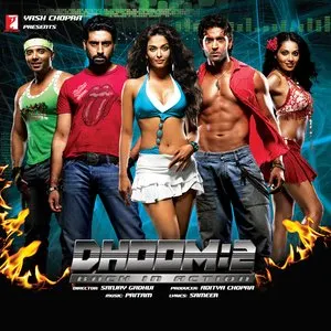 Pochette de Dhoom 2: Back in Action de Pritam