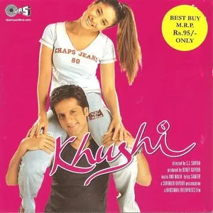 Pochette de Khushi de Anu Malik
