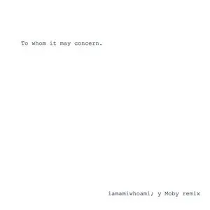 Pochette de y (Moby remix) de iamamiwhoami