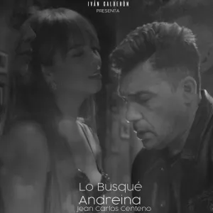 Pochette de Lo busqué de Jean Carlos Centeno