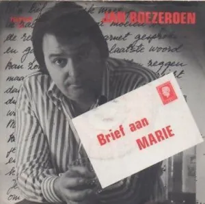 Pochette de Brief aan Marie / Daar in die striptease bar de Jan Boezeroen