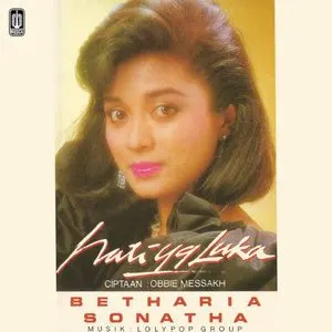 Pochette de Hati Yang Luka de Betharia Sonatha