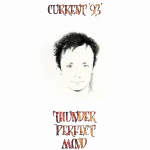 Pochette de Thunder Perfect Mind de Current 93