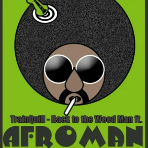 Pochette de Back to the Weedman de Afroman