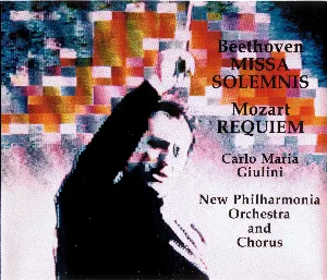 Pochette Beethoven: Missa Solemnis / Mozart: Requiem