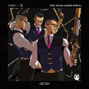 Pochette de Fire Again (Dabin remix) de Ashnikko
