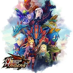 Pochette de Monster Hunter Riders original soundtrack de Capcom Sound Team