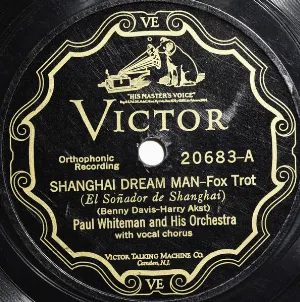 Pochette de Shanghai Dream Man / Fallen Leaf de Paul Whiteman and His Orchestra