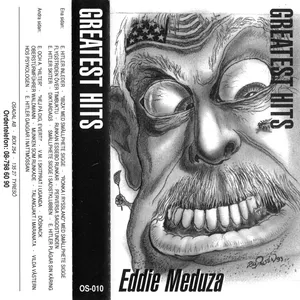Pochette de Greatest Hits de Eddie Meduza