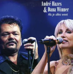 Pochette de Als je alles weet de André Hazes - Dana Winner