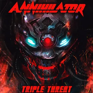 Pochette de Triple Threat de Annihilator