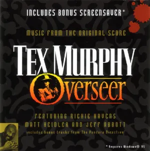 Pochette Tex Murphy: Overseer – Music From the Original Score