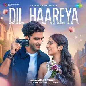 Pochette de Dil Haareya de Arijit Singh