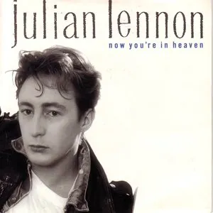Pochette de Now You’re In Heaven de Julian Lennon