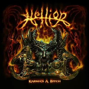 Pochette de Karma’s a Bitch de Hellion