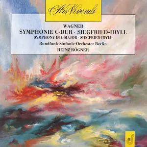 Pochette Sinfonie in C-Dur / Siegfried-Idyll (Rundfunk-Sinfonie-Orchester Berlin feat. conductor: Heinz Rögner)