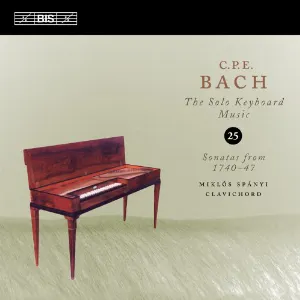 Pochette The Solo Keyboard Music, Volume 25