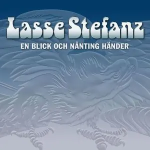 Pochette de En blick och nånting händer de Lasse Stefanz