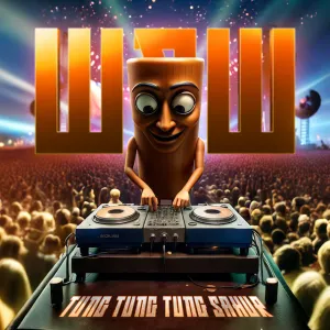 Pochette de Tung Tung Tung Sahur (Italian Brainrot) de W&W