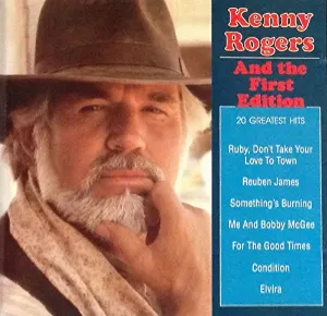 Pochette de 20 Greatest Hits de Kenny Rogers & The First Edition