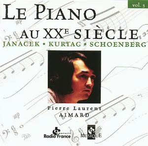 Pochette Le Piano au XXe siècle, Vol. 3