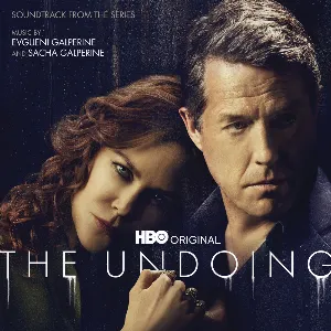 Pochette de The Undoing de Evgueni Galperine - Sacha Galperine