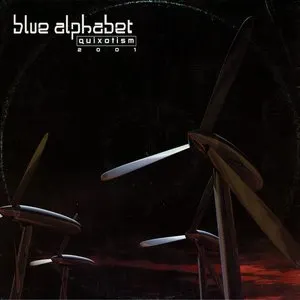 Pochette de Quixotism 2001 de Blue Alphabet