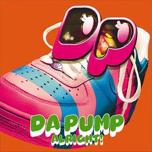 Pochette de ALRIGHT! de DA PUMP