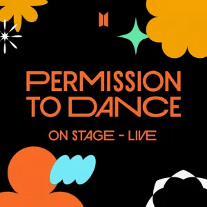 Pochette de PERMISSION TO DANCE ON STAGE - LIVE de BTS