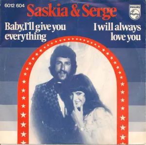Pochette de Baby, I’ll Give You Everything de Saskia & Serge