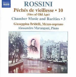 Pochette Péchés de vieillesse 10 (Sins of Old Age): Chamber Music and Rarities 3