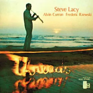 Pochette de Threads de Frederic Rzewski - Steve Lacy