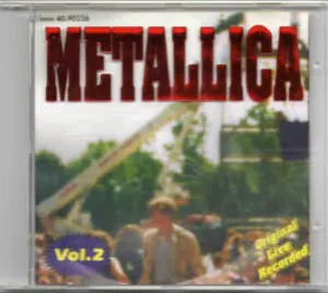 Pochette Metallica, Vol. 2
