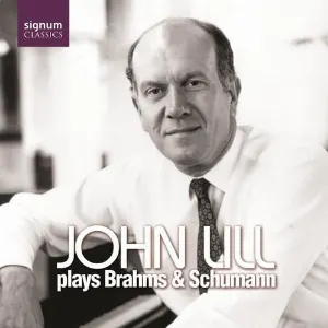 Pochette John Lill plays Brahms & Schumann