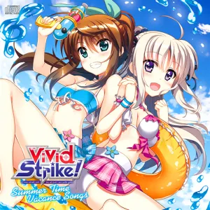 Pochette de ViVid Strike! Summer Time Vacance Songs de Inori Minase - Yui Ogura