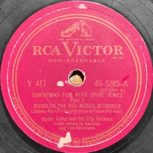Pochette de Christmas Fun With Spike Jones de Spike Jones and His City Slickers