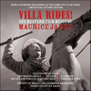 Pochette Villa Rides! - The western music of Maurice Jarre