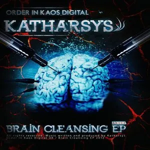 Pochette de Brain Cleansing EP de Katharsys