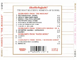 Pochette Hallelujah! The Most Beautiful Moments Of 