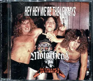 Pochette de 1995-12-14: Hey, Hey, We're The Lemmys: The Whiskey, Los Angeles, CA, USA de Metallica