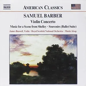 Pochette de Barber: Violin Concerto de Samuel Barber - Utah Symphony
