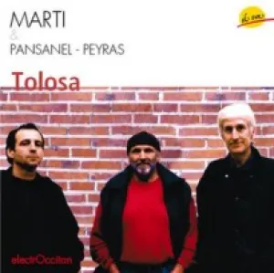 Pochette de Tolosa de Claude Marti