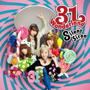 Pochette de 31Wonderland de SILENT SIREN