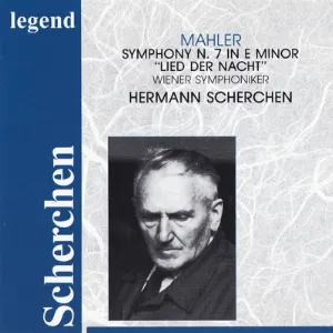 Pochette Symphony no. 7 in E minor “Lied der Nacht”