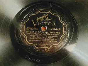 Pochette de I'm Gonna Sit Right Down and Write Myself a Letter / You've Been Taking Lessons in Love (From Somebody New) de Fats Waller and His Rhythm