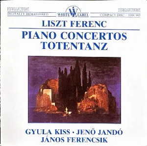 Pochette de Piano Concertos - Totentanz de Franz Liszt
