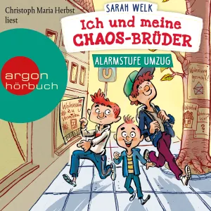 Pochette de Ich und meine CHAOS-BRÜDER de Christoph Maria Herbst